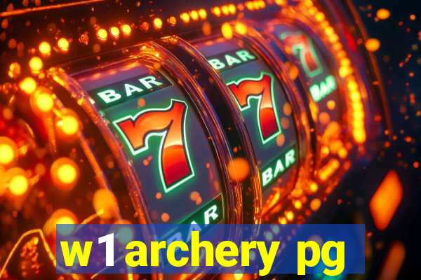 w1 archery pg